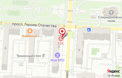 Магазин зоотоваров Квики Зоо на карте
