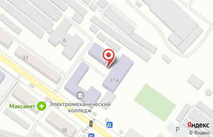 Детский футбольный клуб Штурм на улице Богдана Хмельницкого на карте
