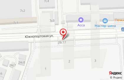 Магазин фастфудной продукции Чудо-печка на карте