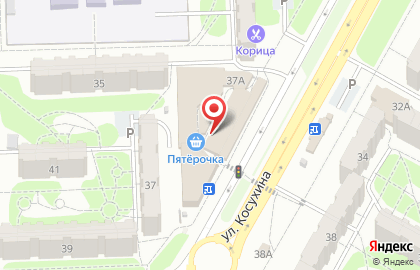 Магазин автозапчастей в Курске на карте