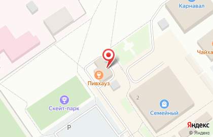 Парикмахерская Каре в Ханты-Мансийске на карте