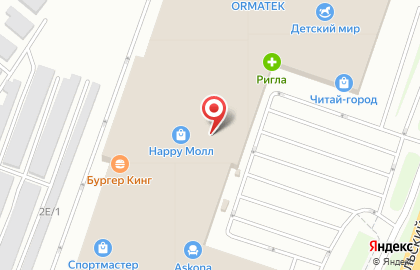 Микрокредитная компания Fastmoney в Ленинском районе на карте