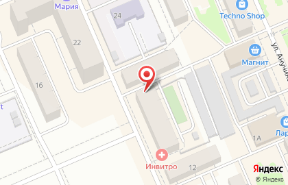 Ломбард Народный на улице Циолковского на карте