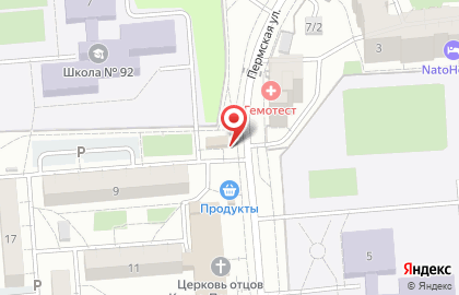 Магазин-пекарня Колосок на площади Карла Маркса на карте