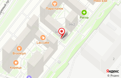 Винный супермаркет Ароматный мир на Донецкой улице на карте