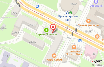 ОАО Банк ОТКРЫТИЕ на проспекте Обуховской Обороны на карте