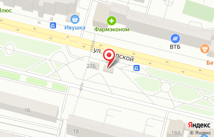Магазин фруктов и овощей Настя на карте