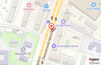 Магазин Sonas на Ленинском проспекте на карте