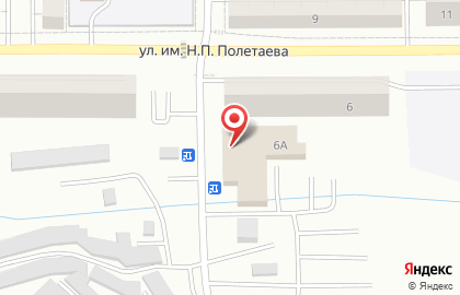 Магазин Монетка в Челябинске на карте