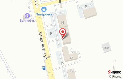 Магазин Кондитер в Белгороде на карте