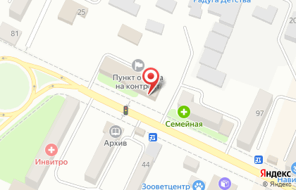 Военный комиссариат города Белогорск, Белогорского и Серышевского районов Амурской области на карте