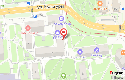 Служба экспресс-доставки Сдэк в Сормовском районе на карте