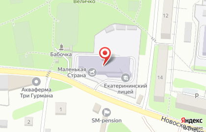 Центр развития Замок знаний на карте