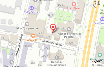 Мастер замков на улице Якиманский на карте