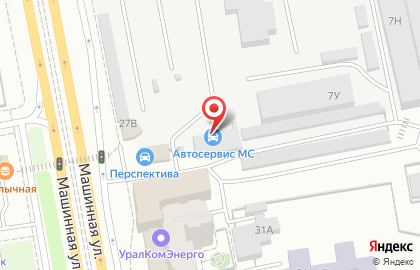 Служба автопомощи Спасмастер в Октябрьском районе на карте