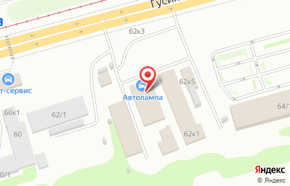 Авто Ламп на карте