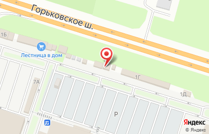 Магазин продуктов в Москве на карте