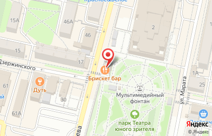 Мебельный магазин в Калуге на карте