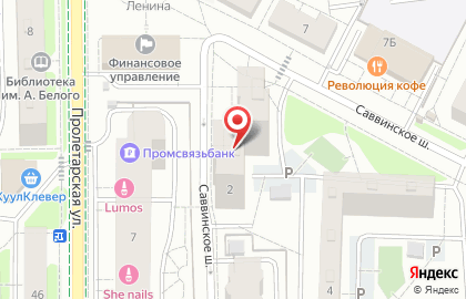 ЦБ на карте