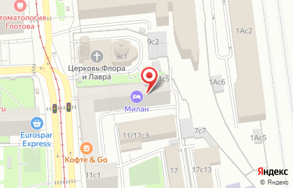 Почта Банк в Москве на карте