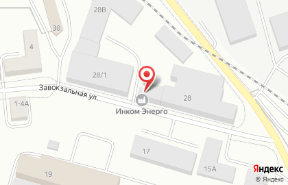 Торгово-производственная компания Неватом Екатеринбург на карте