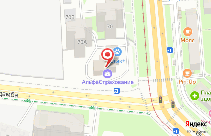 Группа компаний ИВС в Мотовилихинском районе на карте