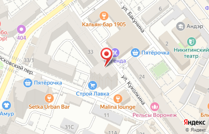 Магазин-салон Декомаг на карте