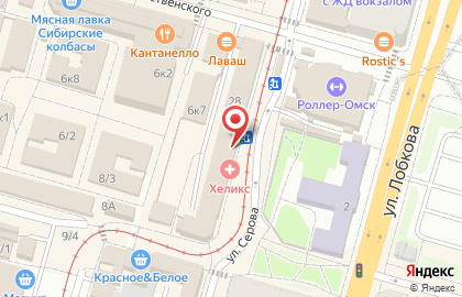 Центр изготовления ключей и заточки инструментов на карте