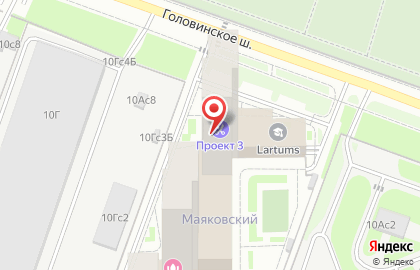 Дом игрушки Макси Тойз на карте