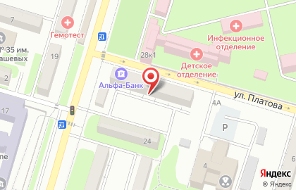 Туристическая компания Розовый слон в Ростове-на-Дону на карте