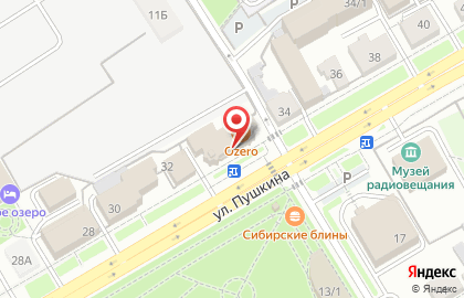 BusTomsk на карте