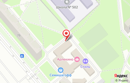 Участковый пункт полиции 8 отдел полиции, Управления МВД Кировского района на улице Лёни Голикова, 82 на карте