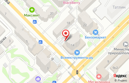 Студия коррекции фигуры Революция тела на карте