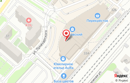 Магазин детских товаров Кораблик в ТЦ Перловский на карте
