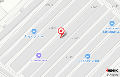Торговый дом Континент на Казанском проспекте на карте
