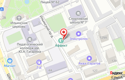 Компания SOTNIKOV Digital Studio на карте