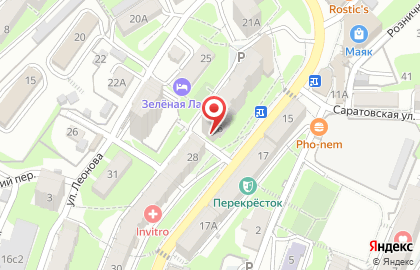 Банкомат Альфа-Банк, Дальневосточный филиал в Фрунзенском районе на карте