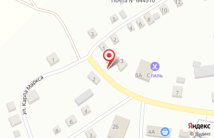 Продовольственный магазин Иртыш на карте