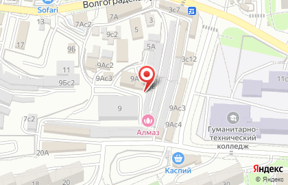 Автосервис Славный на карте