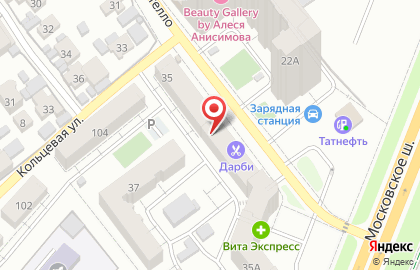 Продуктовый магазин Хуторок в Октябрьском районе на карте