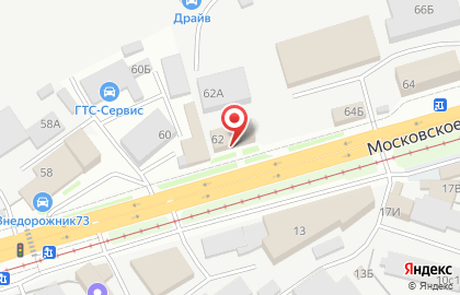 Миля73, ООО на карте