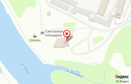 Шихан на Красной улице на карте