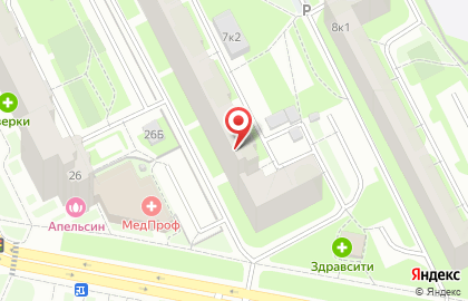 Фотостудия "Сова" на карте