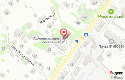Многофункциональный центр Мои Документы на улице Лермонтова на карте