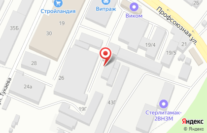 Автосервис Престиж на Профсоюзной улице на карте