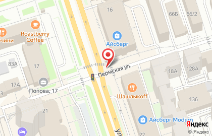 Дом культуры в Ленинском районе на карте