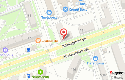 Парикмахерская СтрижкаТУТ в Орджоникидзевском районе на карте