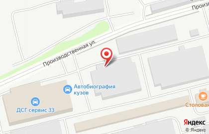 Магазин во Владимире на карте