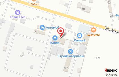 Сельхозцентр Капля на карте