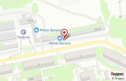 Motor Service на карте